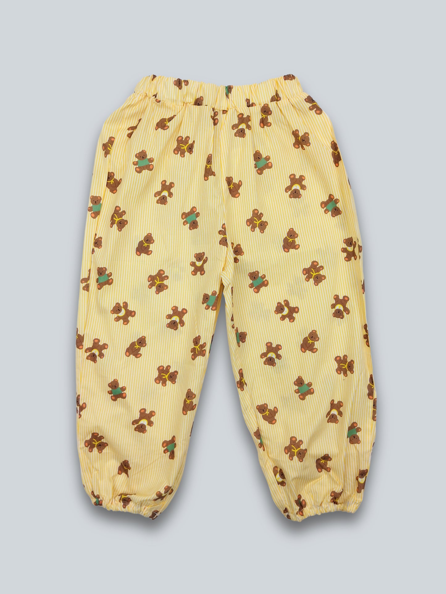 Schattige beerprint Balloonbroek
