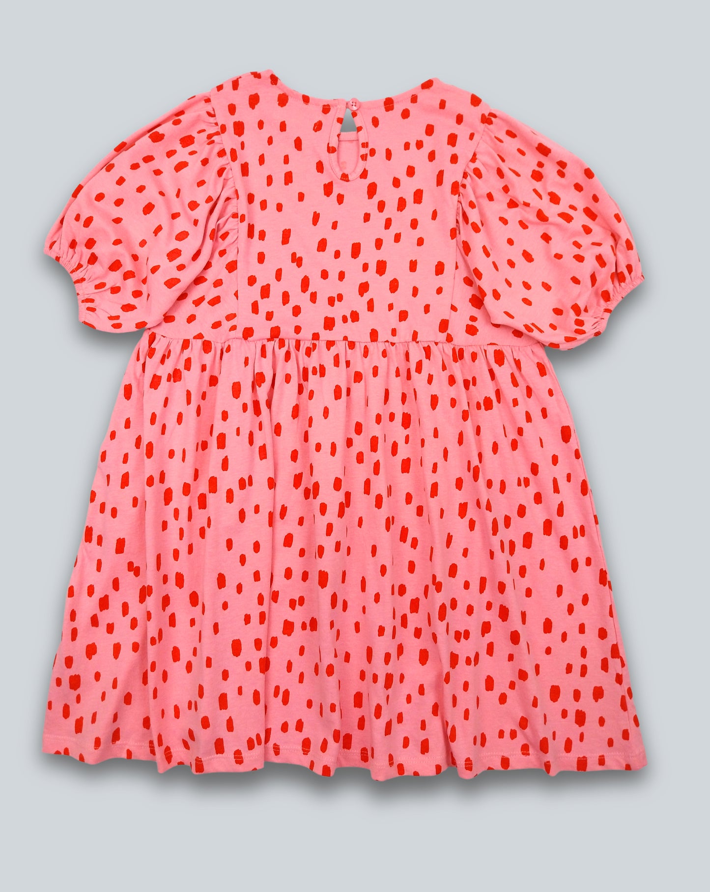 Leopard Pink Jurk