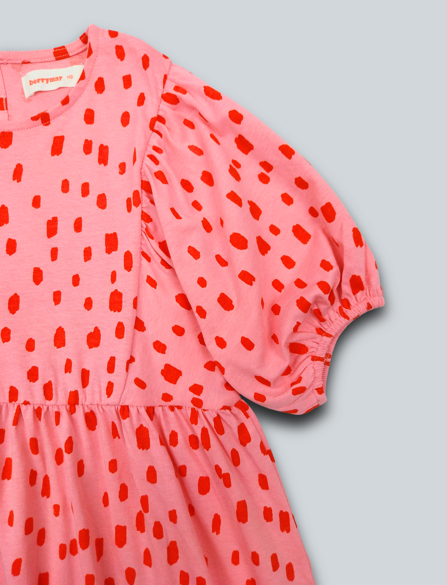 Leopard Pink Jurk