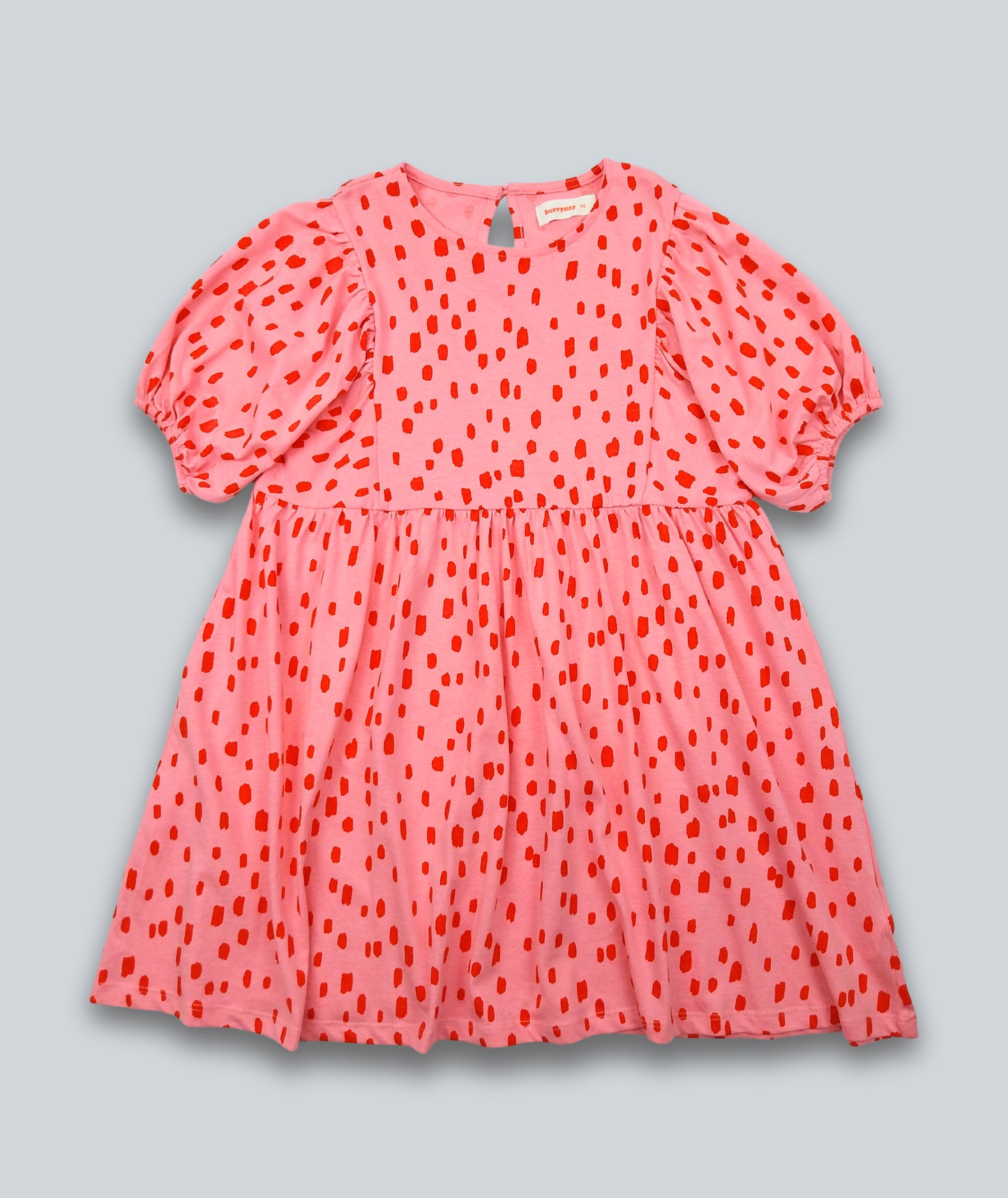 Leopard Pink Jurk