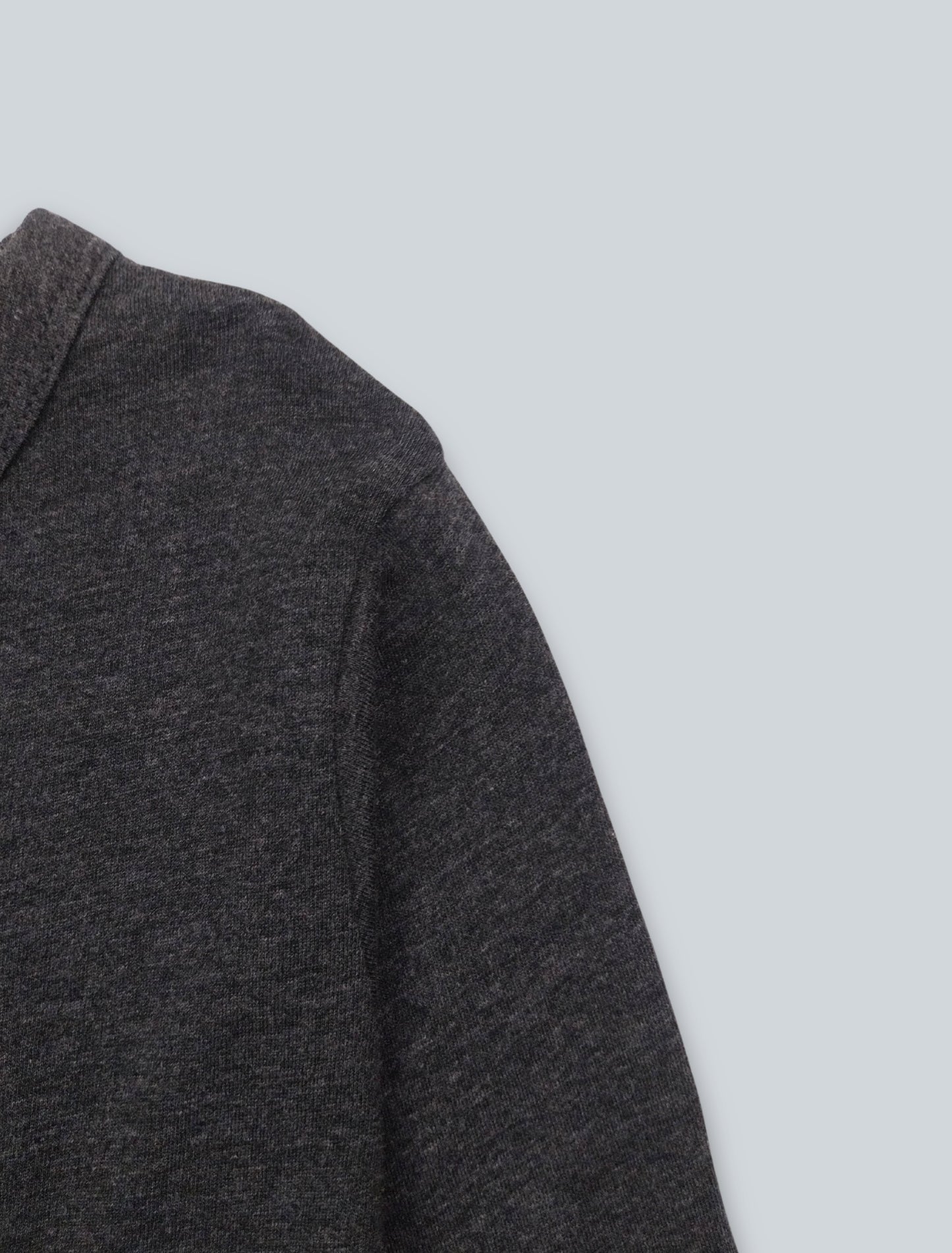Label point long sleeve shirt