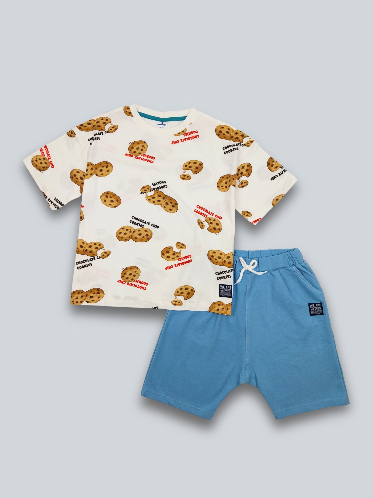 Tweedelige Choco Cookie Set