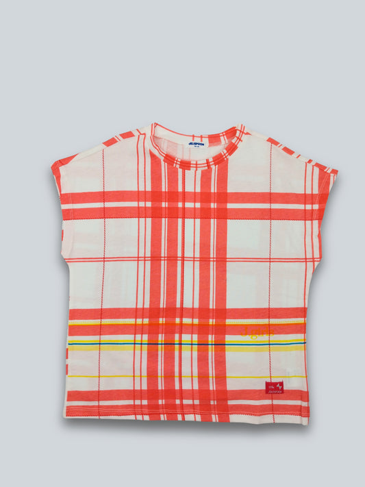 Lovely Check Outfit Set