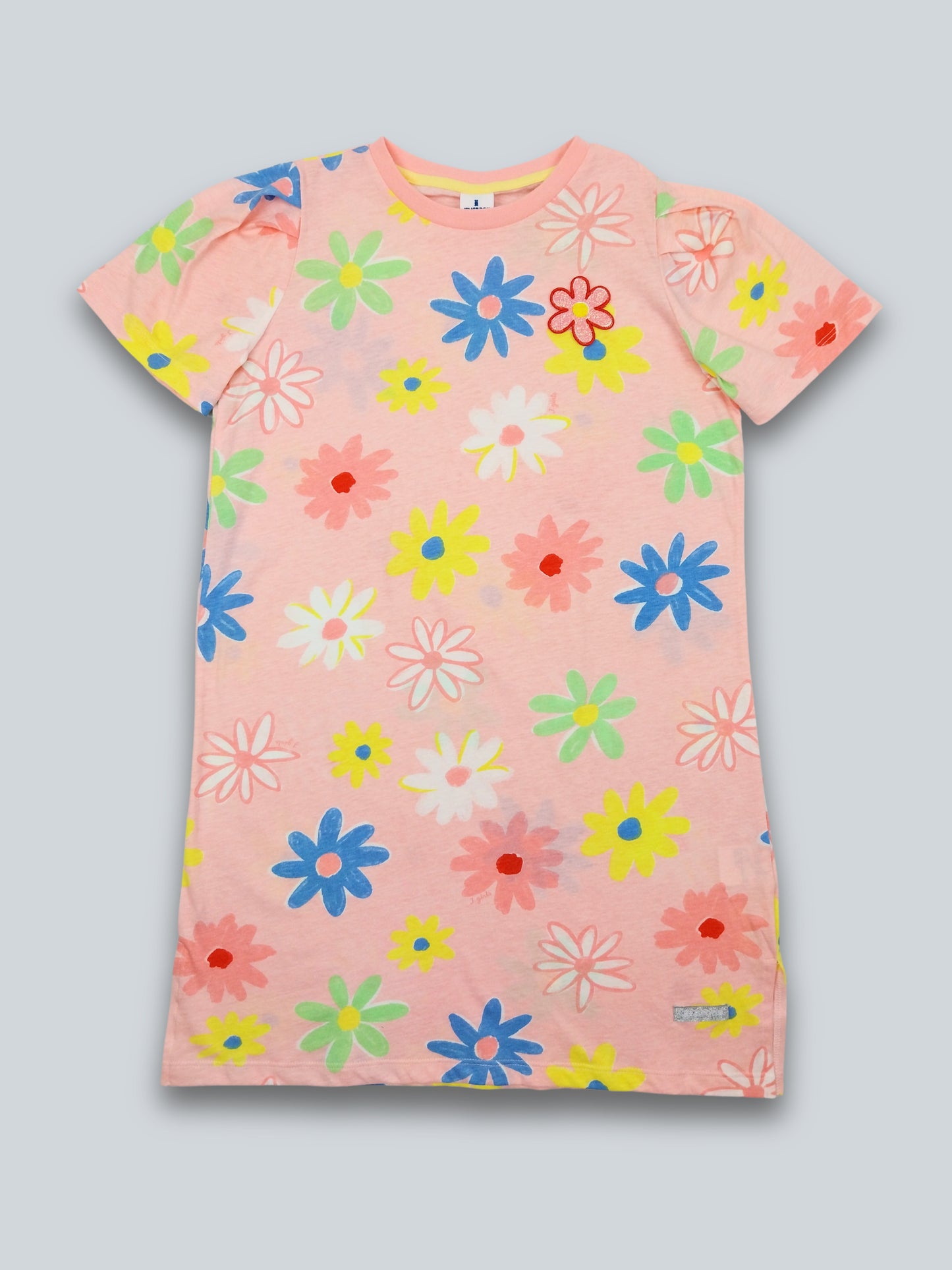 Roze Bloemenjurk