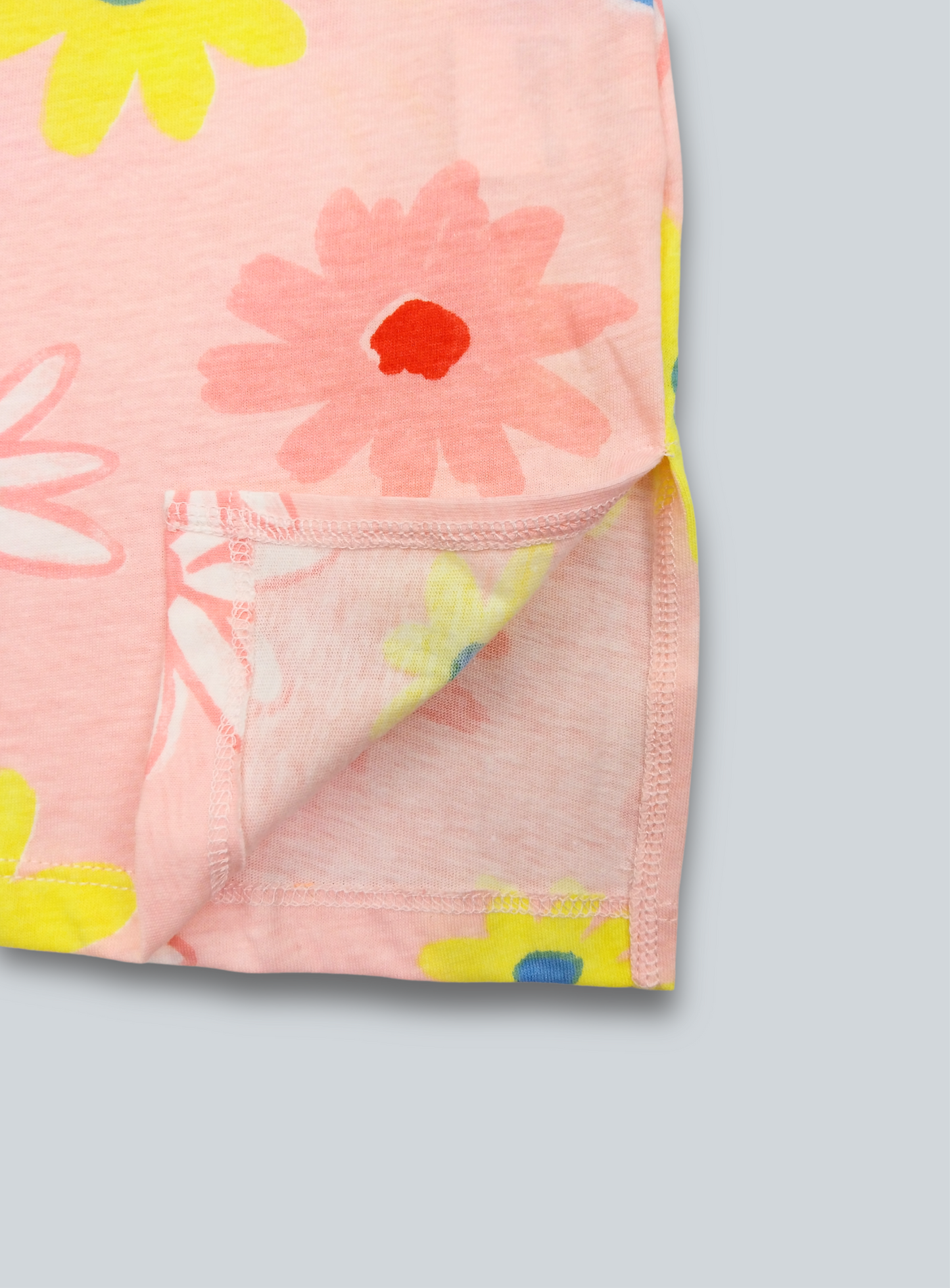 Roze Bloemenjurk