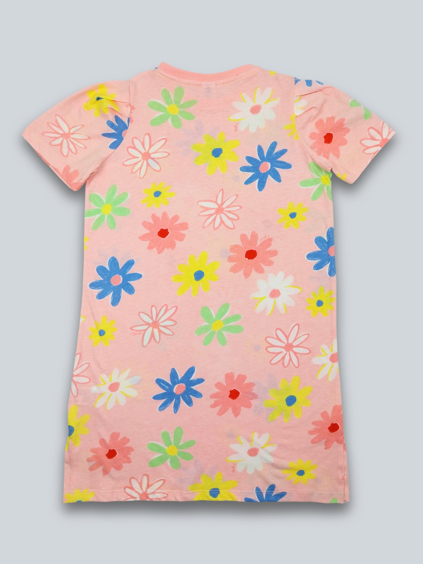 Roze Bloemenjurk