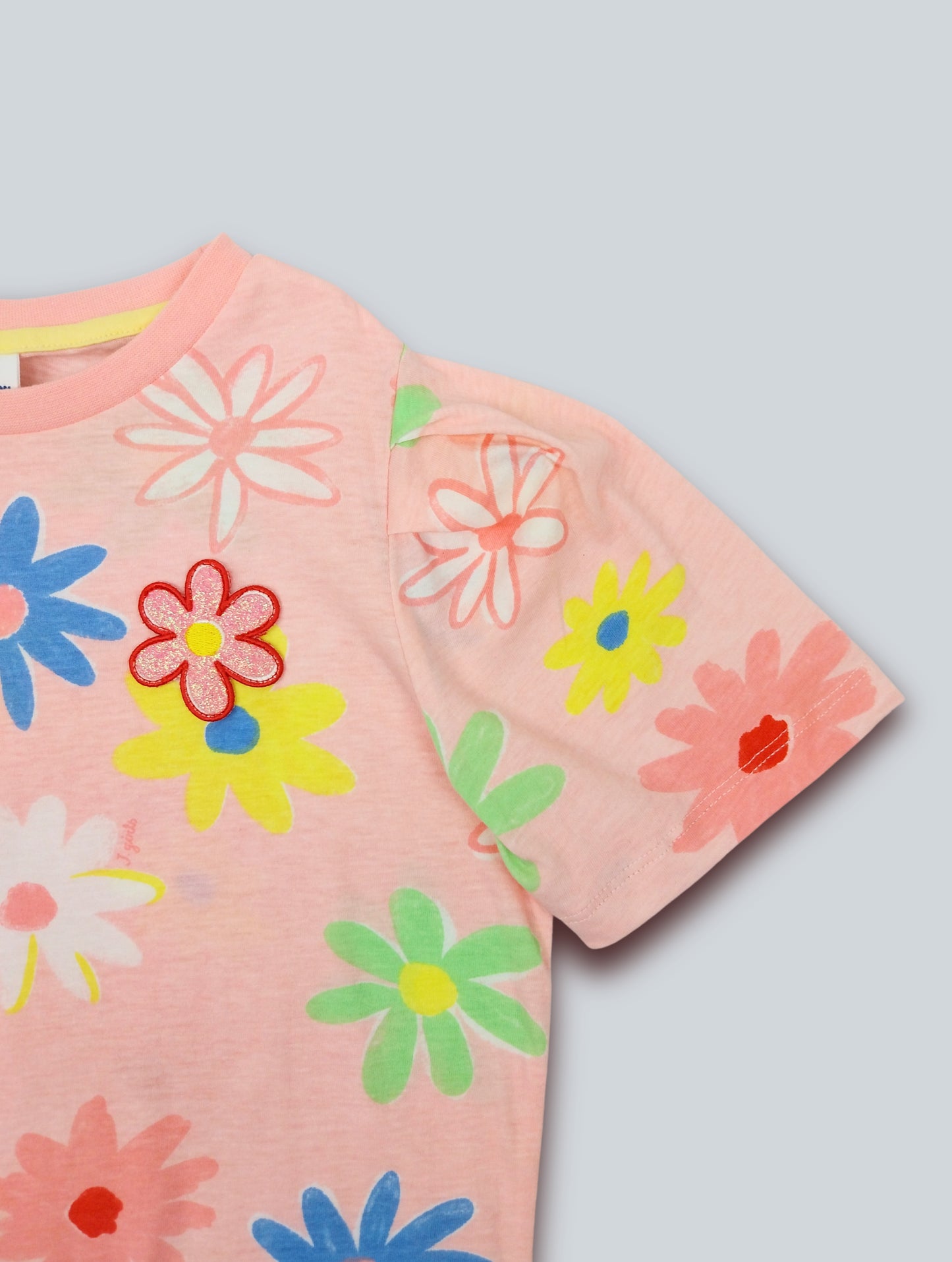 Roze Bloemenjurk