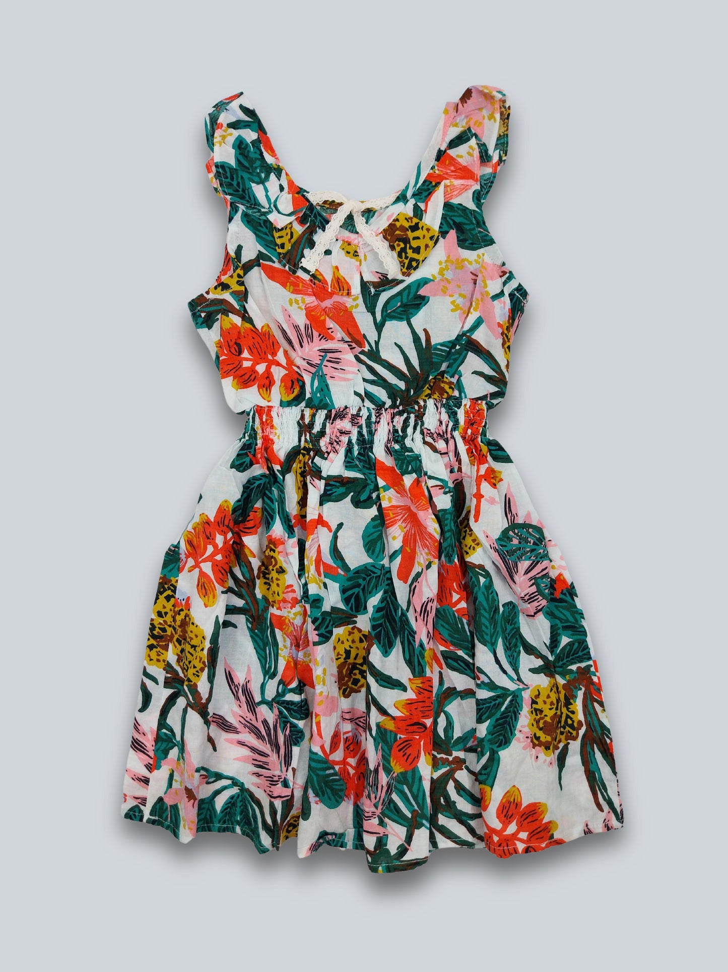 Bloemen zomerjurk