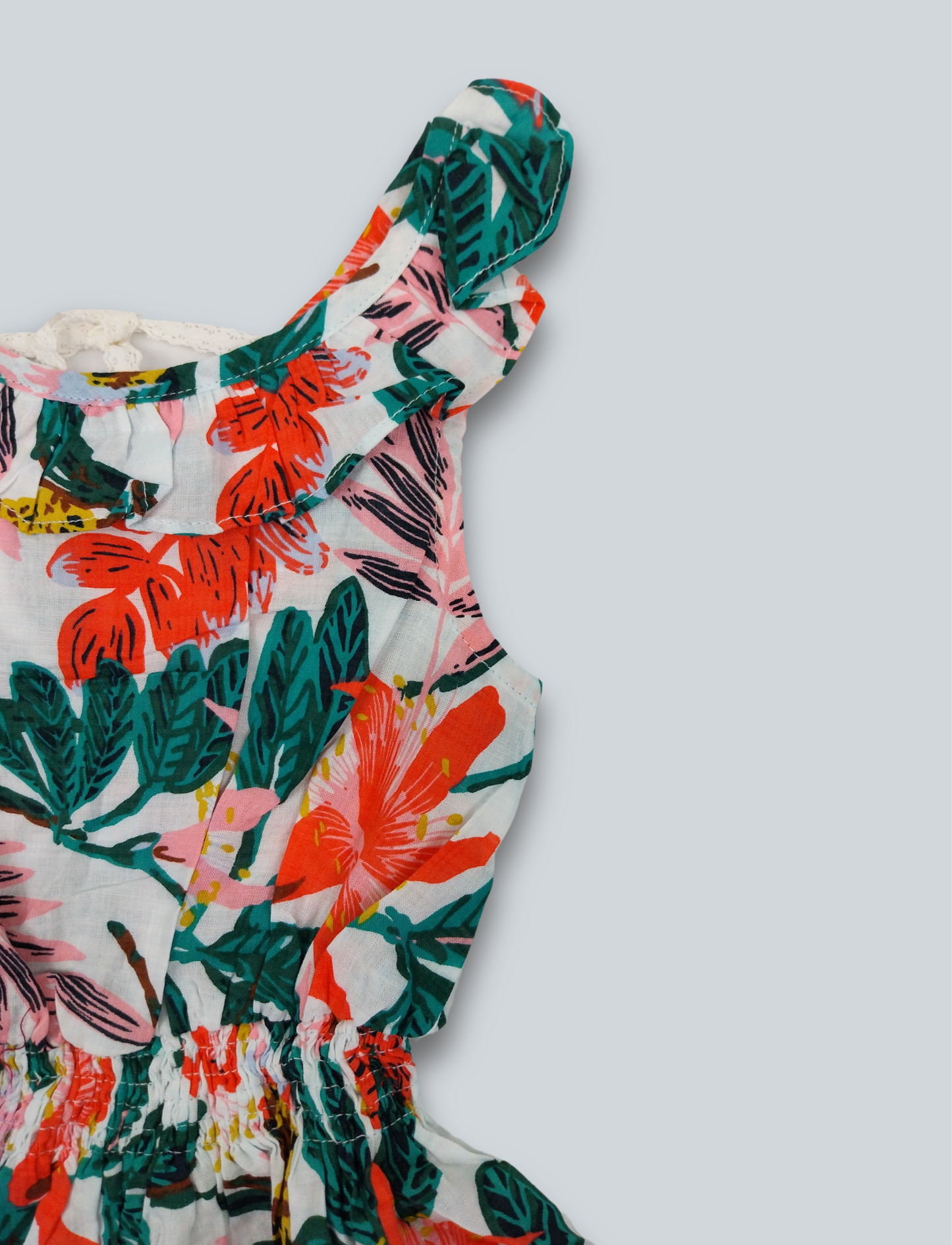 Bloemen zomerjurk