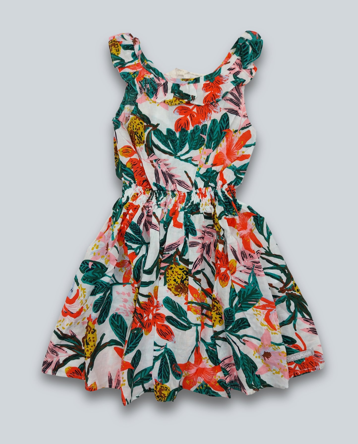 Bloemen zomerjurk