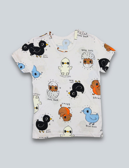 Cool Viscose Eend Setje