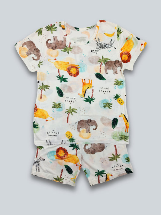 Cool Viscose Safari OutfitSet