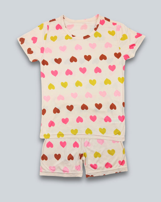 Cool Rayon Hartjes Set