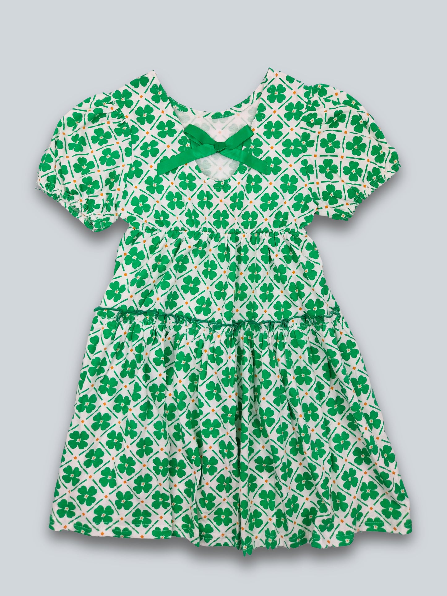 Bloemen Jurk Groen