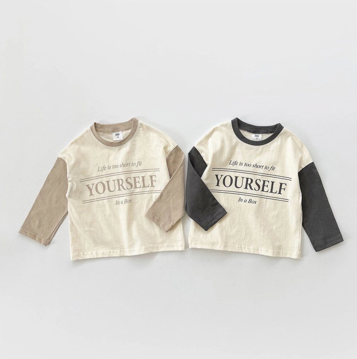 Yourself Shirt Langemouw