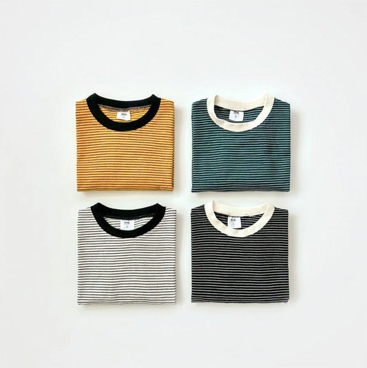 Gestreept shirt langemouw