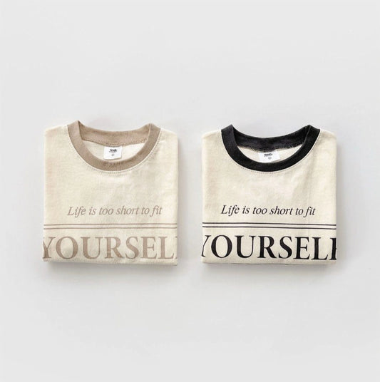 Yourself Shirt Langemouw