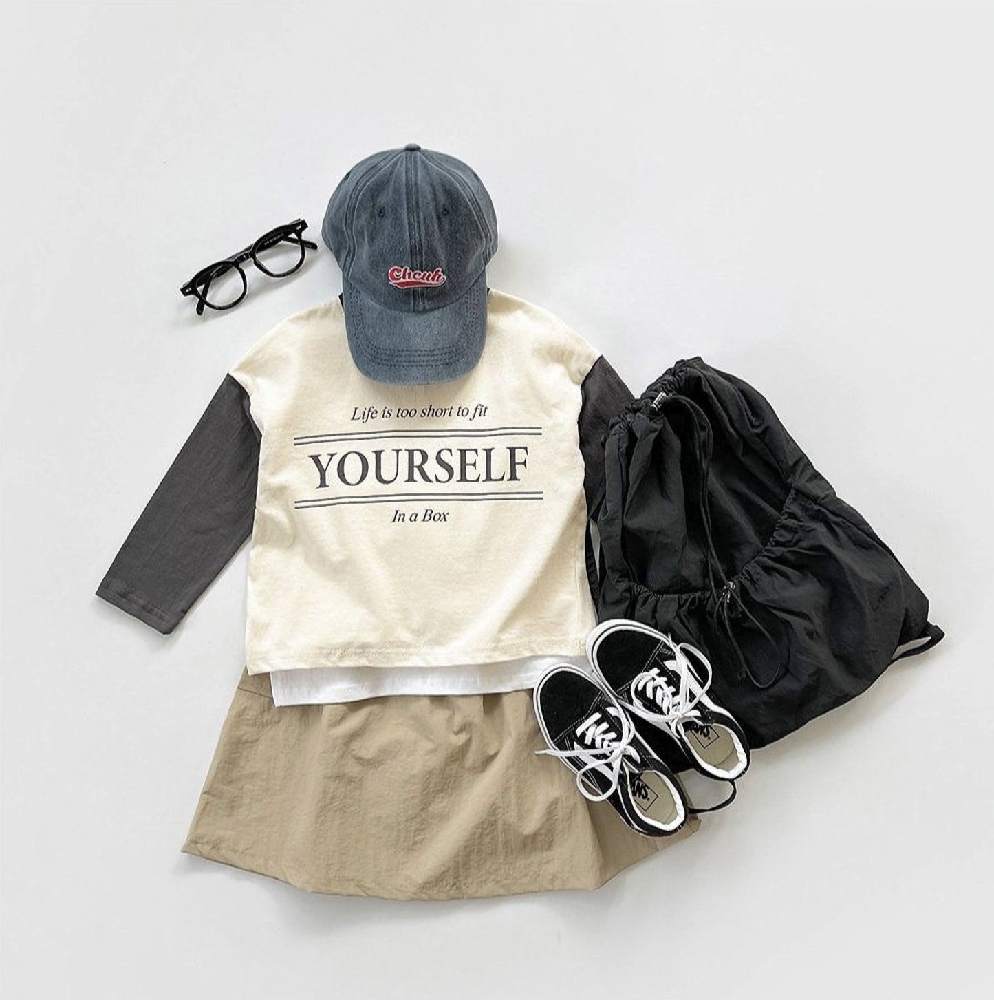 Yourself Shirt Langemouw