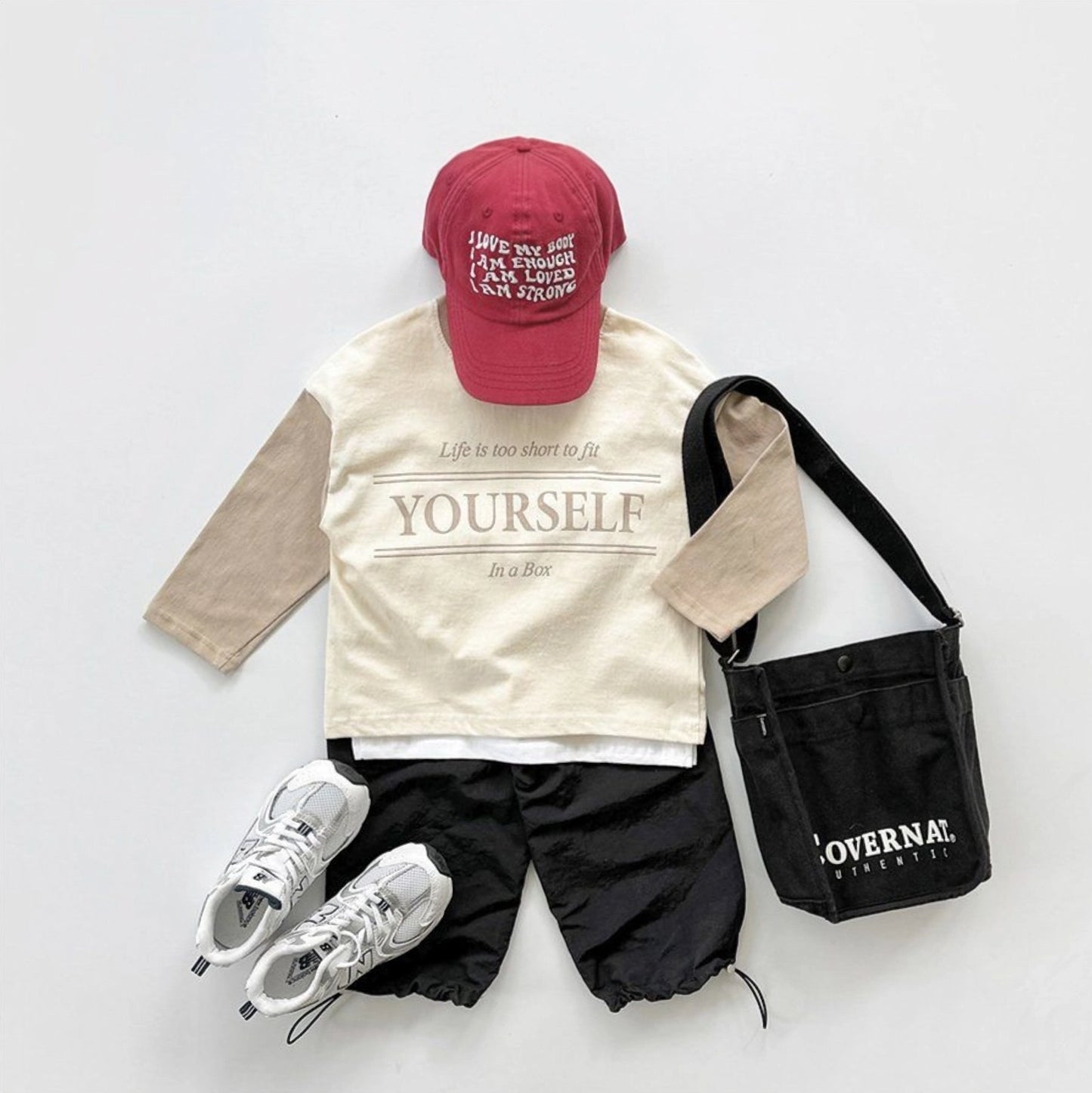 Yourself Shirt Langemouw