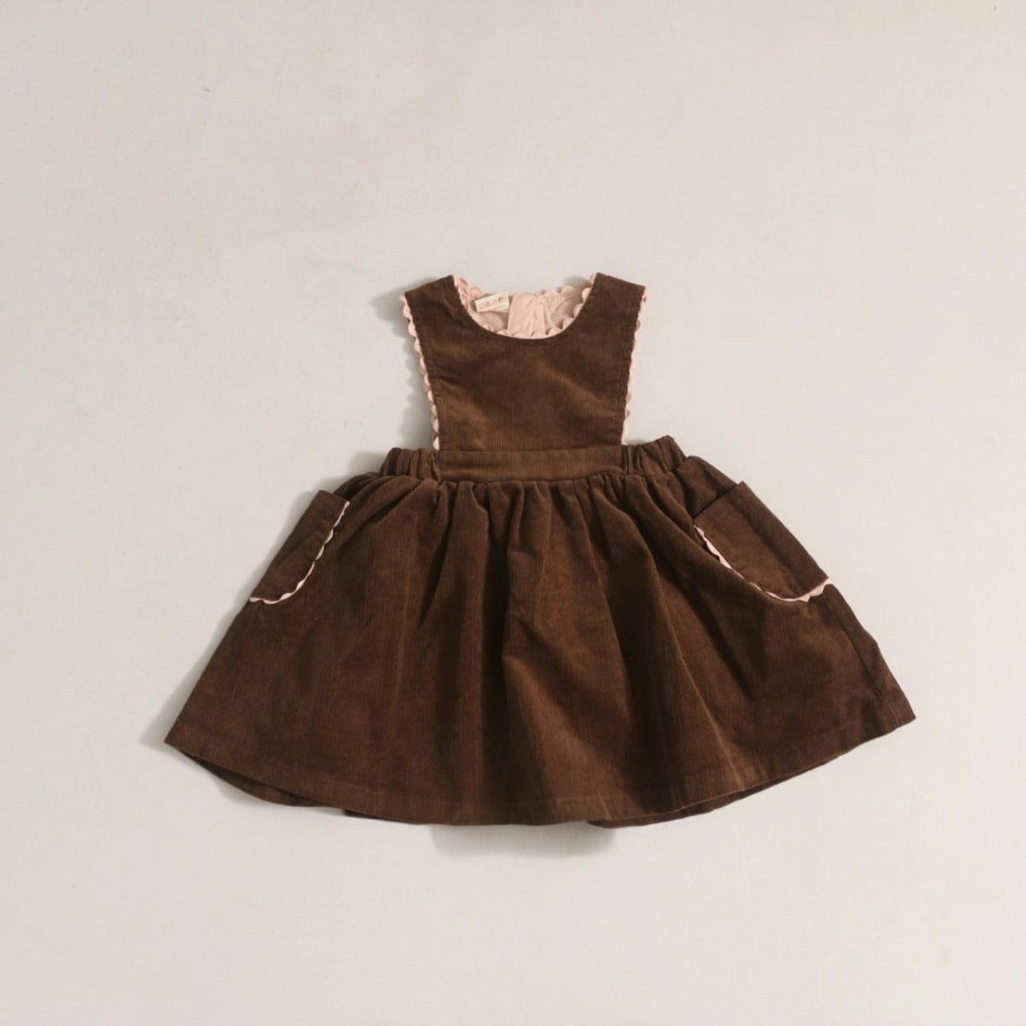Corduroy Pinafore Jurk