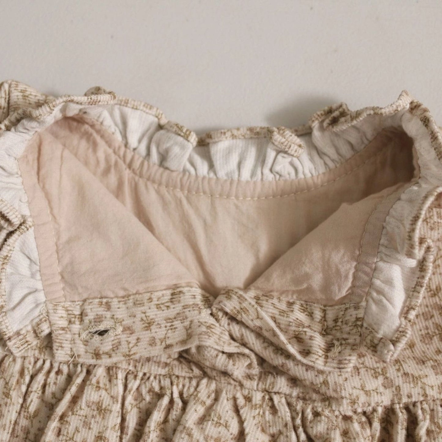 Flower blouse