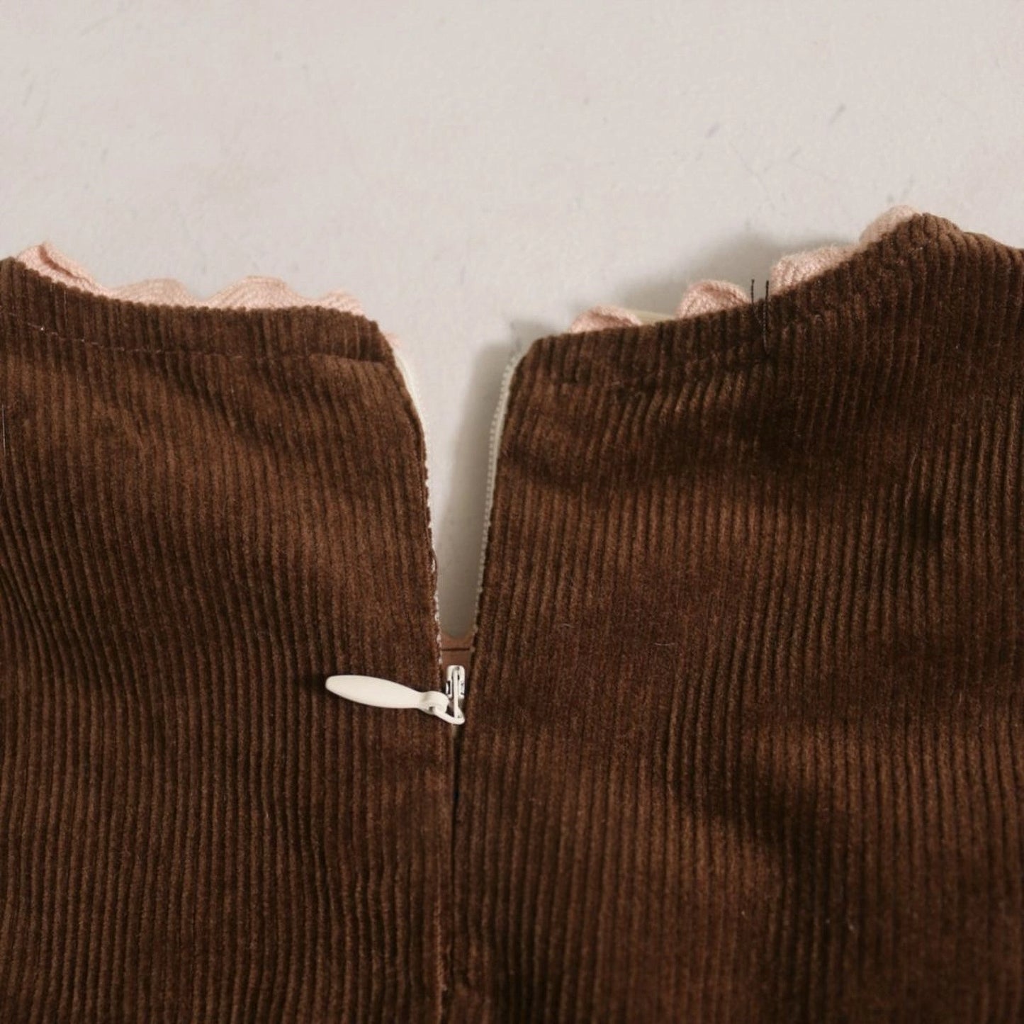 Corduroy Pinafore Jurk
