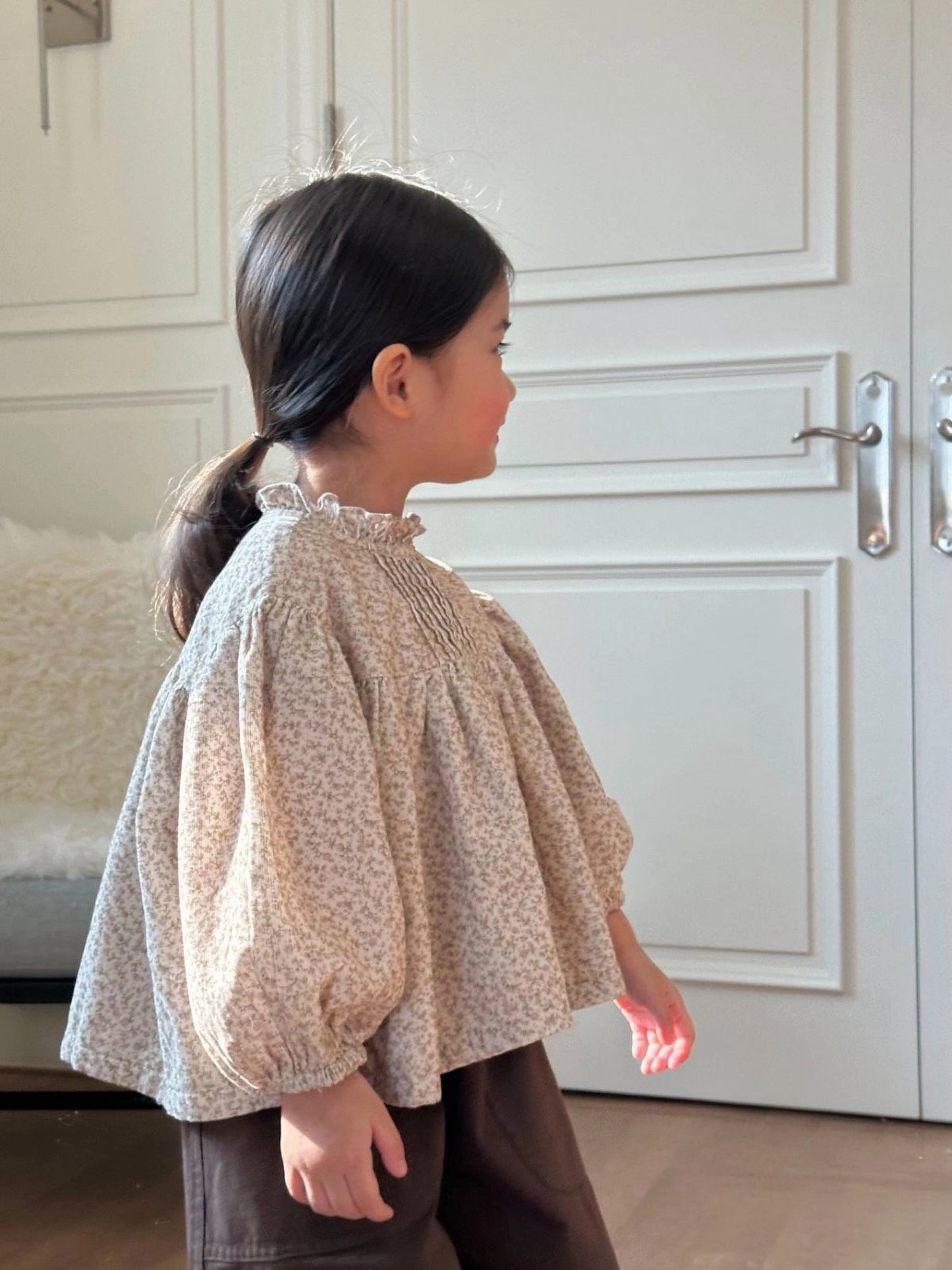 Flower blouse