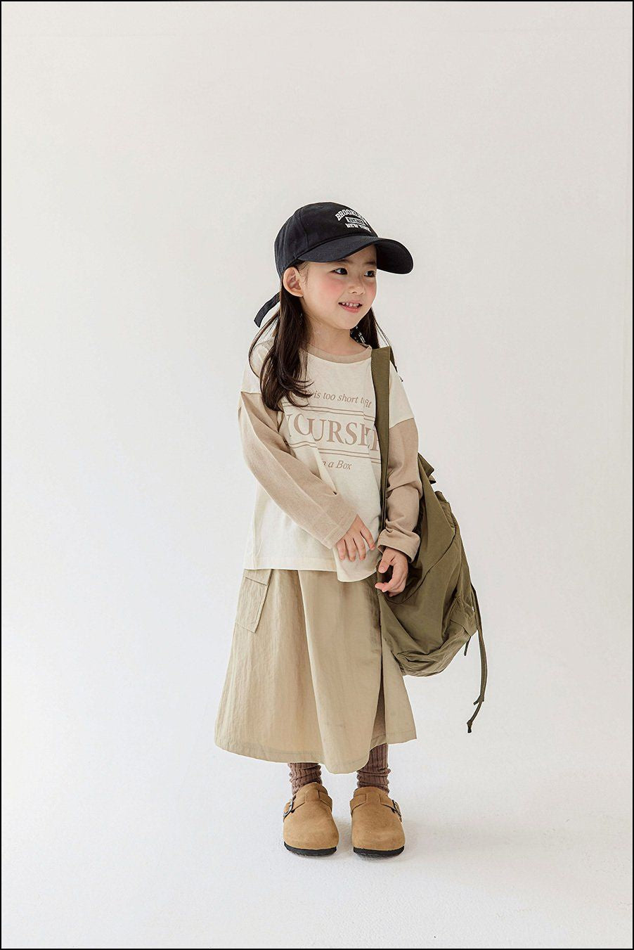 Lange Cargo Rok