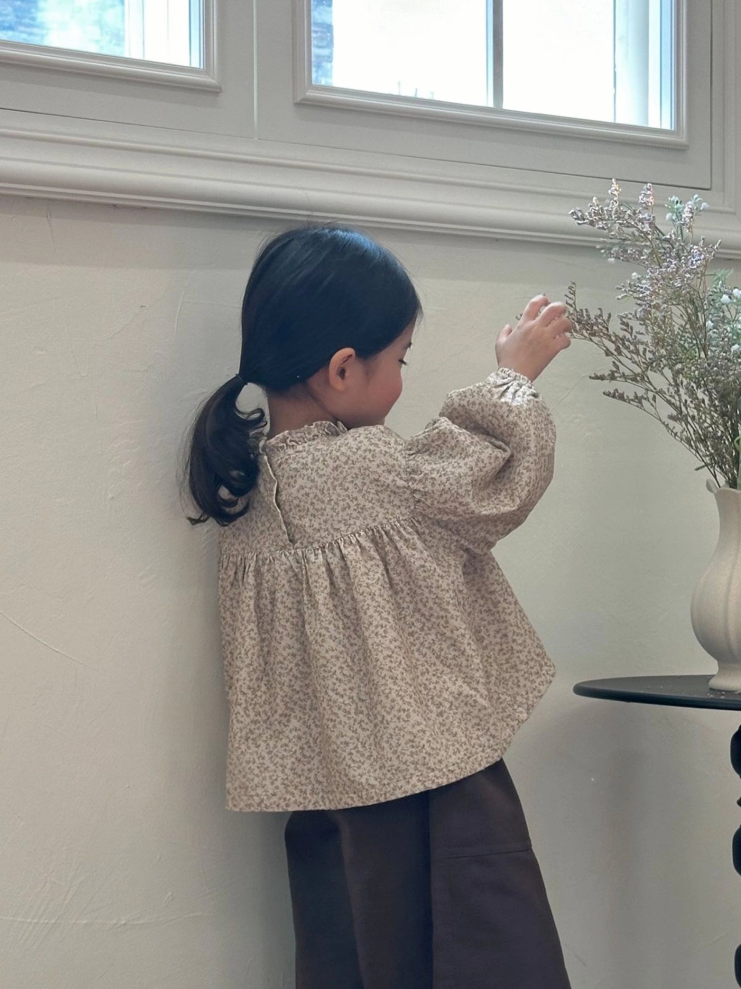 Flower blouse