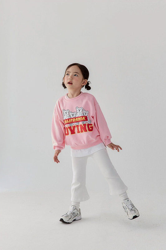 Soft bootcut legging