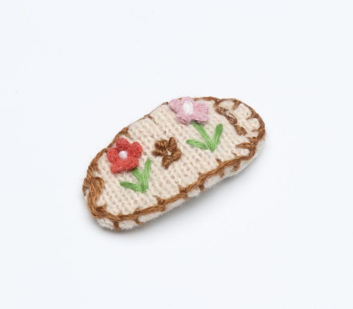 Lovely Hair Pin set 4pcs Bruin