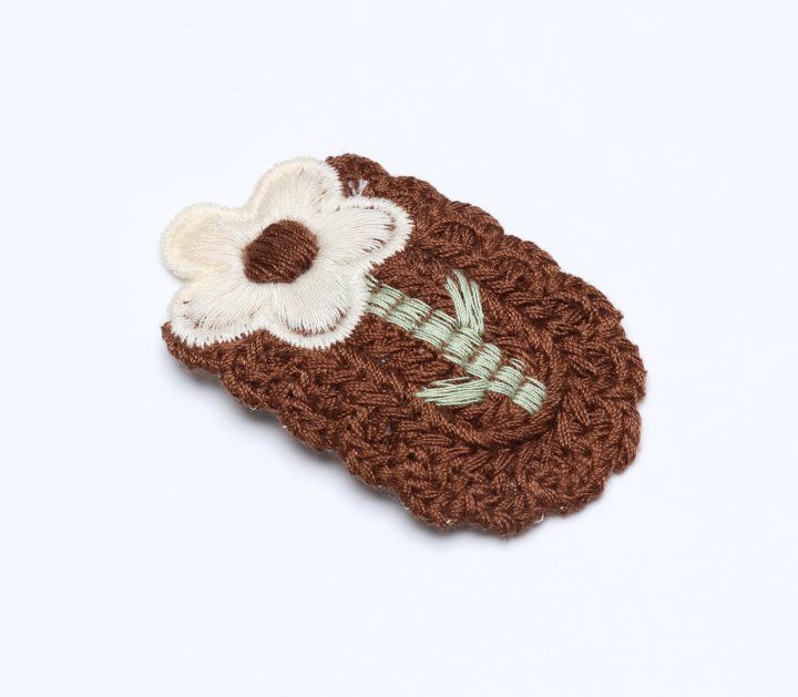 Lovely Hair Pin set 4pcs Bruin