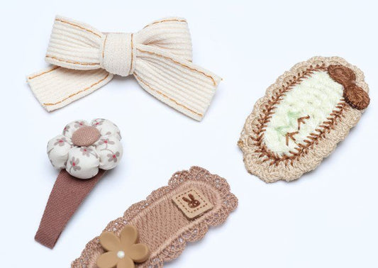 Lovely Hair Pin 4 Set