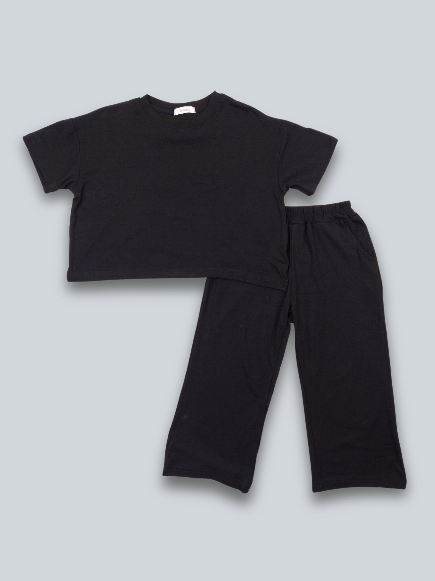 Cropped Outfit Set